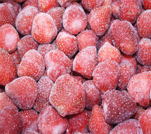 Frozen Strawberry